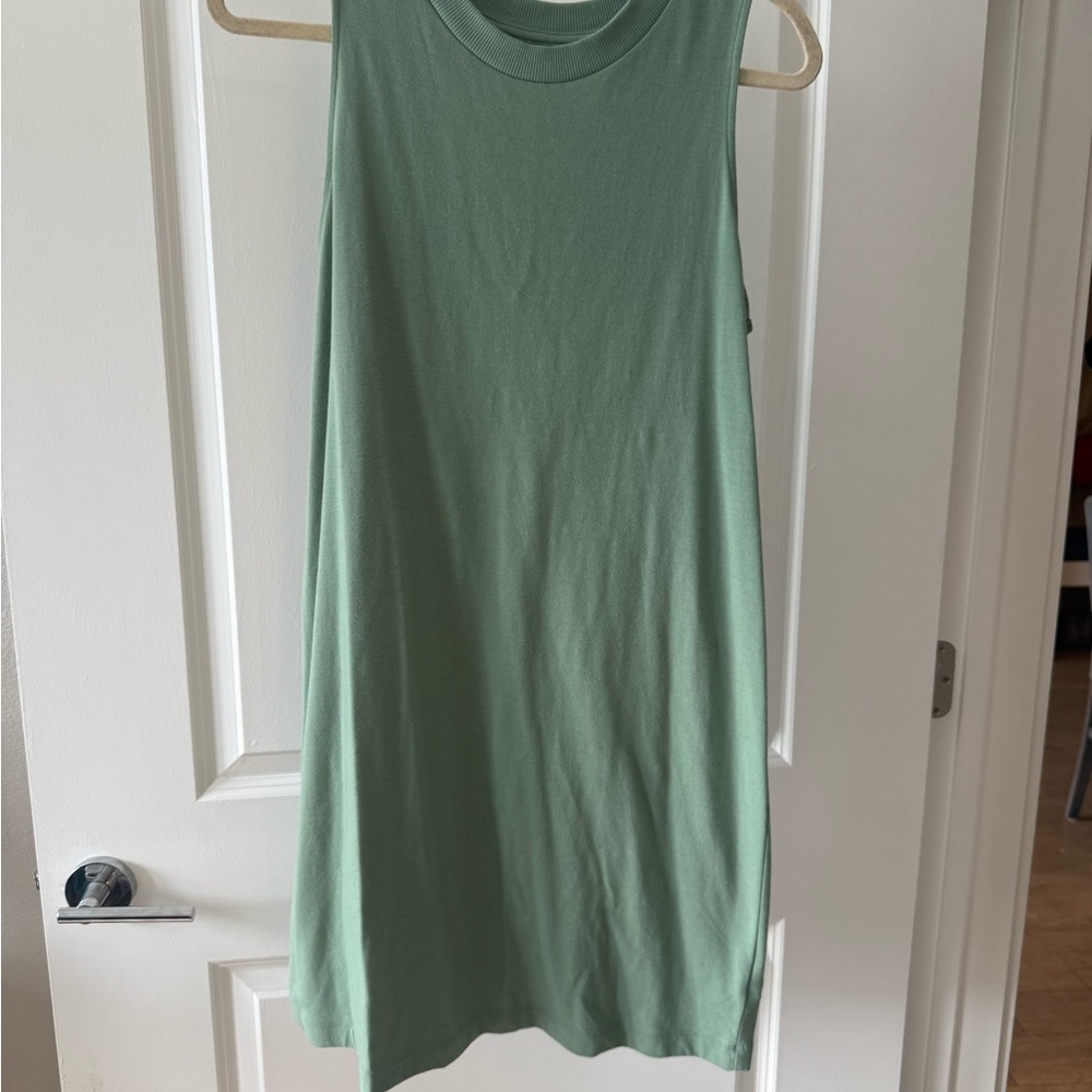 a new day Sleeveless Green Dress